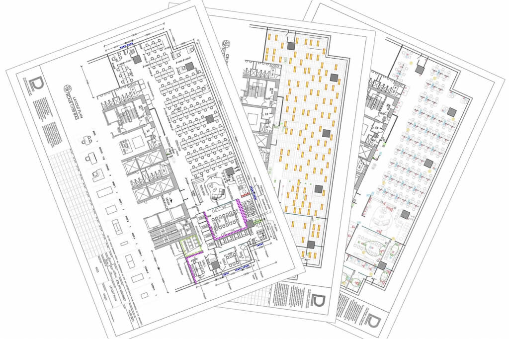 office building decoration design office design